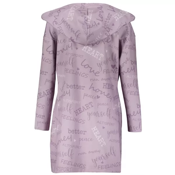  Damen -Strickjacke Premium ALTISPORT VOJ/ALW067MI07 ALTROSA 
