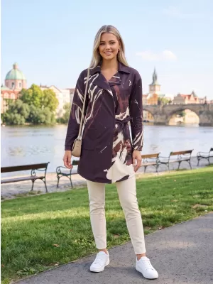 Frauen -Sweatshirt -Premium -Tasche für Frauen ALTISPORT VOJ/ALW074MI05 ERZ