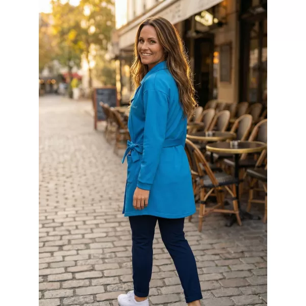  Frauen -Sweatshirt -Premium -Tasche für Frauen ALTISPORT VOJ/ALW000MI05 BLAU 