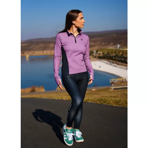  Frauen Sport Sweatshirt Premium Plus ALTISPORT VOJ/ALW078MI04 LILA 