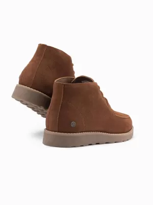 Herrenschuhe OMBRE OM-FOCS-0164 BRAUN