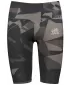 Frauen -Leggings über den Knien Premium ALTISPORT VOJ/ALW080LEG02 DUNKELBRAUN