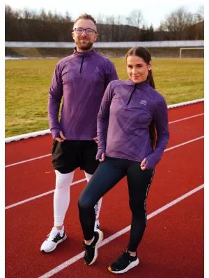 Frauen Sport Sweatshirt Premium Plus ALTISPORT VOJ/ALW072MI04 LILA