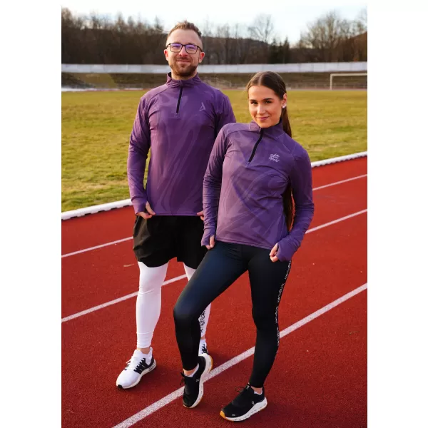 Frauen Sport Sweatshirt Premium Plus ALTISPORT VOJ/ALW072MI04 LILA 