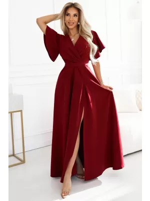 Kleid NUMOCO JENNIFER 581-2 BURGUND
