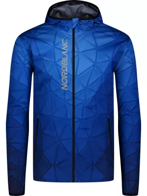 Herren leichte Softshelljacke NORDBLANC SHAPES NBWSM8100 BLAU