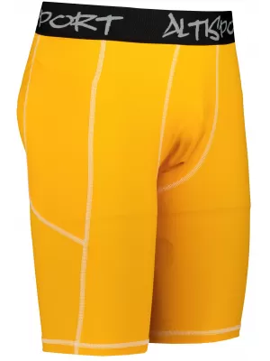 Männersport -Leggings über den Knien der Prämie ALTISPORT VOJ/ALM000LEG02 ORANGE