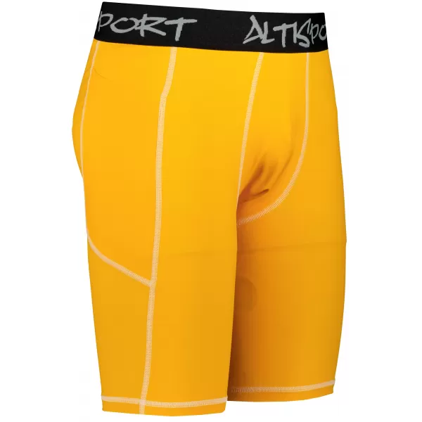  Männersport -Leggings über den Knien der Prämie ALTISPORT VOJ/ALM000LEG02 ORANGE 