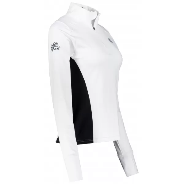  Frauen Sport Sweatshirt Premium Plus ALTISPORT VOJ/ALW078MI04 WEIß 