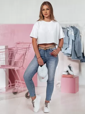 Damenhosen DSTREET DENZEL UY2378 BLAU