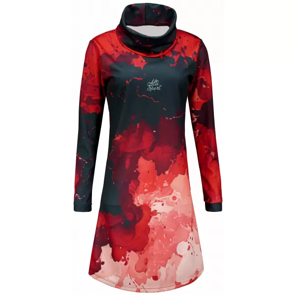  Damen erweitertes Premium -Sweatshirt ALTISPORT VOJ/ALW089MI06 ROT 