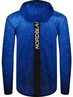 Herren leichte Softshelljacke NORDBLANC SHAPES NBWSM8100 BLAU