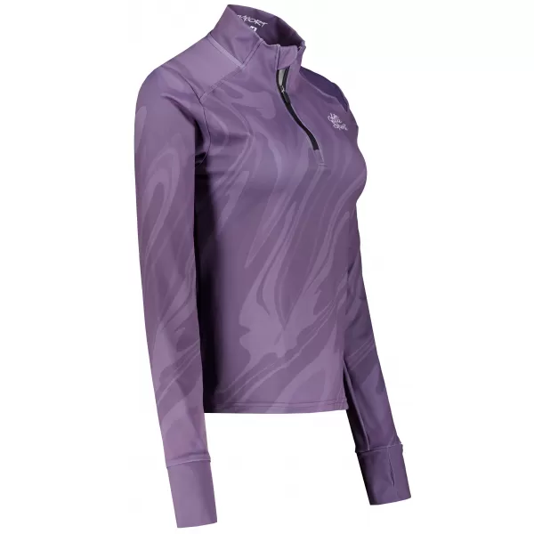  Frauen Sport Sweatshirt Premium Plus ALTISPORT VOJ/ALW072MI04 LILA 