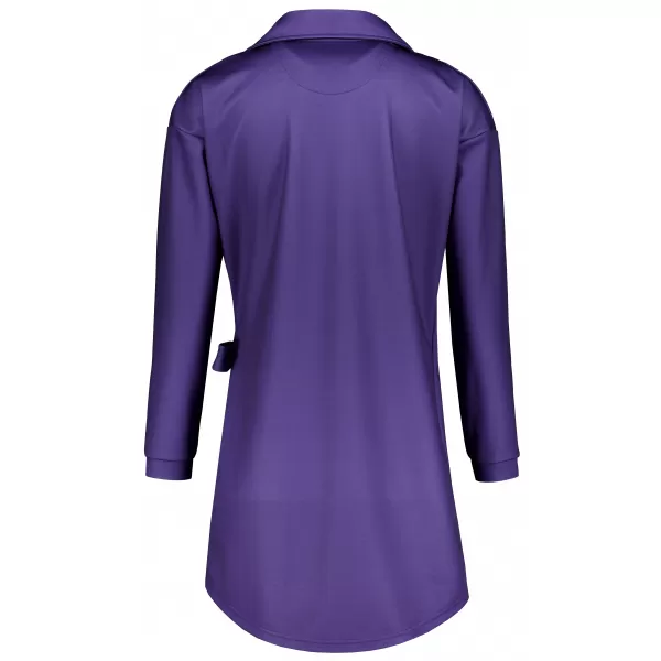 Frauen -Sweatshirt -Premium -Tasche für Frauen ALTISPORT VOJ/ALW000MI05 LILA 