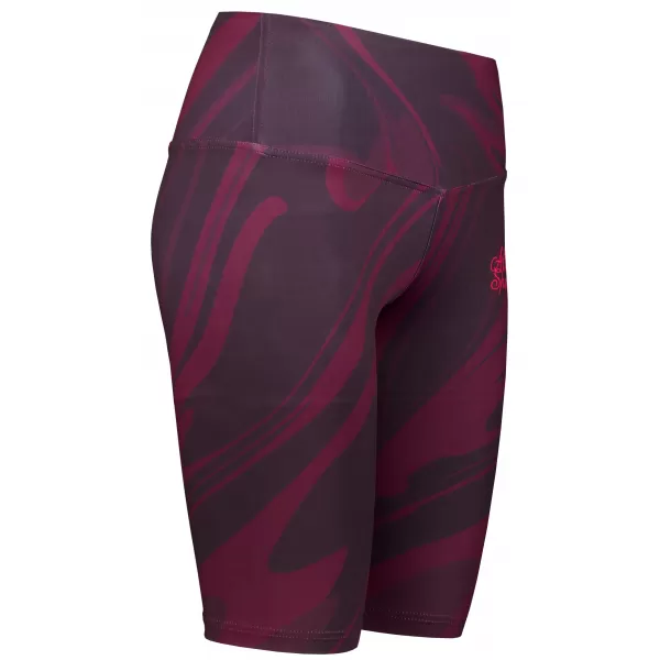  Frauen -Leggings über den Knien Premium ALTISPORT VOJ/ALW072LEG02 WEINRÖTET 