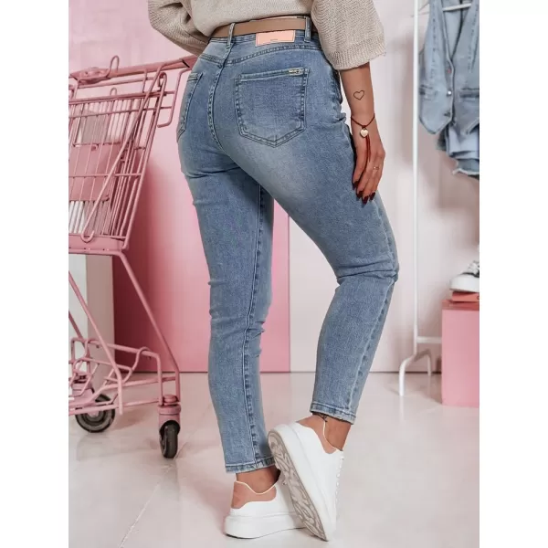  Damenhosen DSTREET LIMORE UY2348 HELLBLAU 