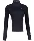Frauen Sport Sweatshirt Premium Plus ALTISPORT VOJ/ALW078MI04 SCHWARZ