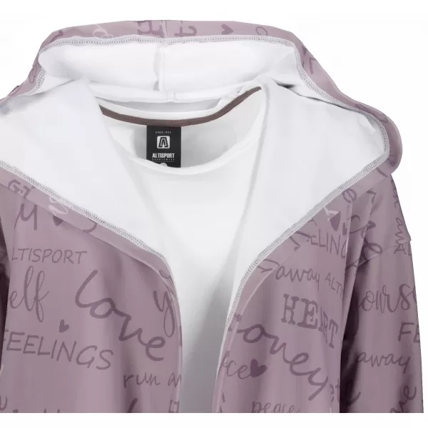  Damen -Strickjacke Premium ALTISPORT VOJ/ALW067MI07 ALTROSA 