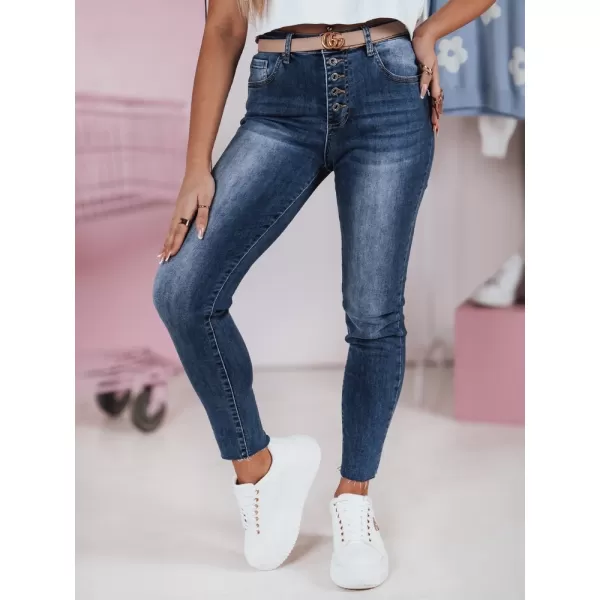  Damenhosen DSTREET SKYFINE UY2361 BLAU 