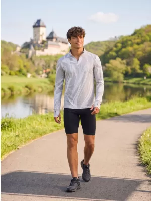 Herren Sport Sweatshirt Premium Plus ALTISPORT VOJ/ALM072MI04 GRAU
