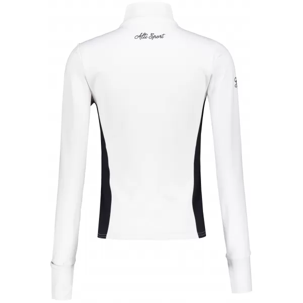  Frauen Sport Sweatshirt Premium Plus ALTISPORT VOJ/ALW078MI04 WEIß 