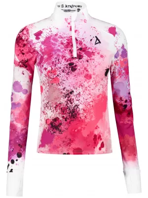 Frauen Sport Sweatshirt Premium Plus ALTISPORT VOJ/ALW055MI04 ROSA