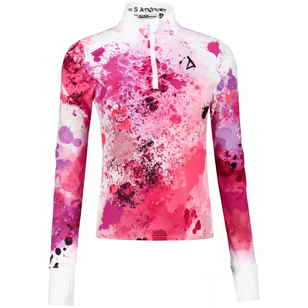  Frauen Sport Sweatshirt Premium Plus ALTISPORT VOJ/ALW055MI04 ROSA 