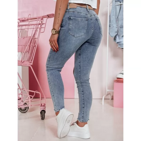  Damenhosen DSTREET SKINLENA UY2374 HELLBLAU 