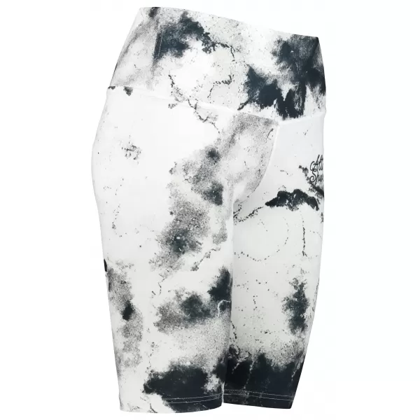  Frauen -Leggings über den Knien Premium ALTISPORT VOJ/ALW066LEG02 WEIß -UND -SCHWARZ 