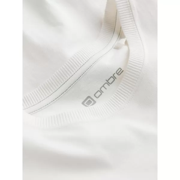  Hemd OMBRE OM-TSCT-0151 WEIß 