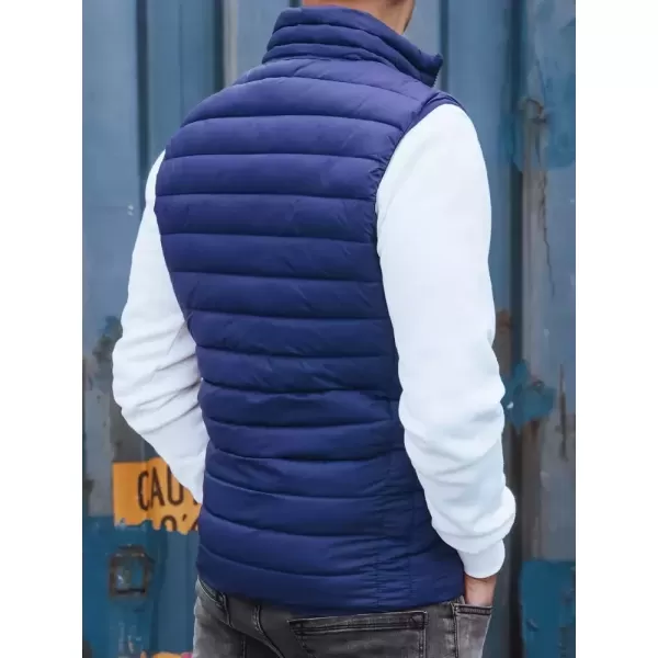  Weste DSTREET TX4124 DUNKELBLAU 