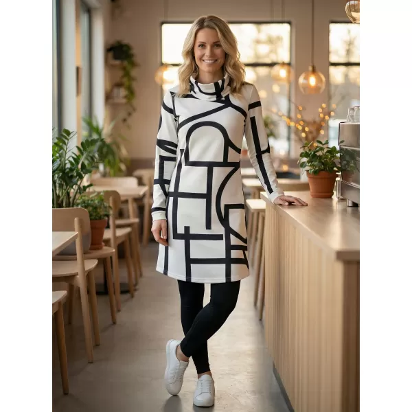  Damen erweitertes Premium -Sweatshirt ALTISPORT VOJ/ALW085MI06 WEIß 