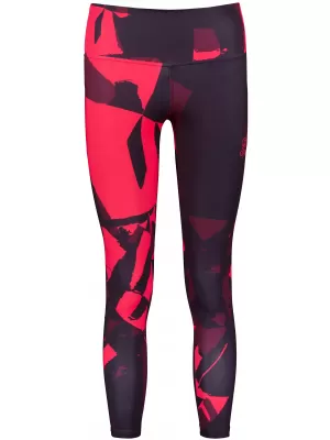 Lange Leggings für Frauen Premium ALTISPORT VOJ/ALW080LEG01 WEINRÖTET