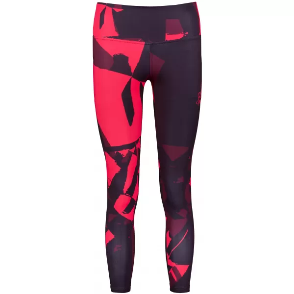  Lange Leggings für Frauen Premium ALTISPORT VOJ/ALW080LEG01 WEINRÖTET 
