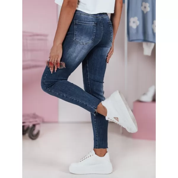  Damenhosen DSTREET SKYFINE UY2361 BLAU 