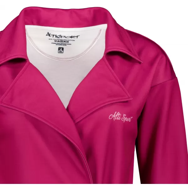  Frauen -Sweatshirt -Premium -Tasche für Frauen ALTISPORT VOJ/ALW000MI05 ROT 
