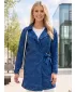 Frauen -Sweatshirt -Premium -Tasche für Frauen ALTISPORT VOJ/ALW084MI05 BLAU