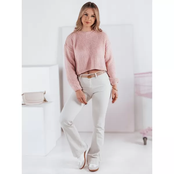  Damenhosen DSTREET FLAREJOY UY2367 BEIGE 