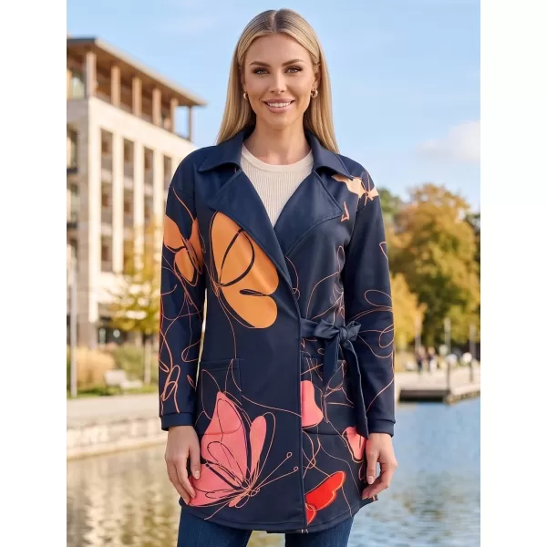  Frauen -Sweatshirt -Premium -Tasche für Frauen ALTISPORT VOJ/ALW086MI05 SCHWARZ-ORANGE 