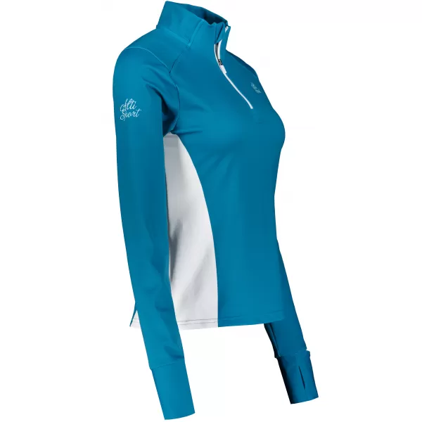  Frauen Sport Sweatshirt Premium Plus ALTISPORT VOJ/ALW078MI04 KEROSIN 