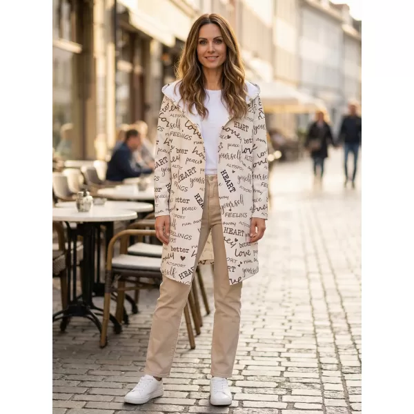  Damen -Strickjacke Premium ALTISPORT VOJ/ALW067MI07 CREME 