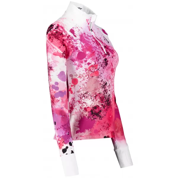  Frauen Sport Sweatshirt Premium Plus ALTISPORT VOJ/ALW055MI04 ROSA 