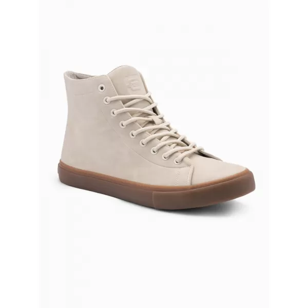  Herrenschuhe OMBRE OM-FOTH-0187 CREME 