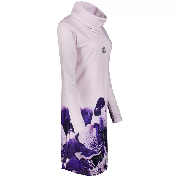  Damen erweitertes Premium -Sweatshirt ALTISPORT VOJ/ALW090MI06 LILA 