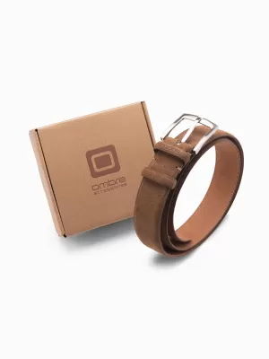 Herrengürtel OMBRE OU-ACBE-0112 BRAUN