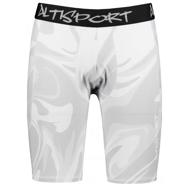  Männersport -Leggings über den Knien der Prämie ALTISPORT VOJ/ALM072LEG02 GRAU 