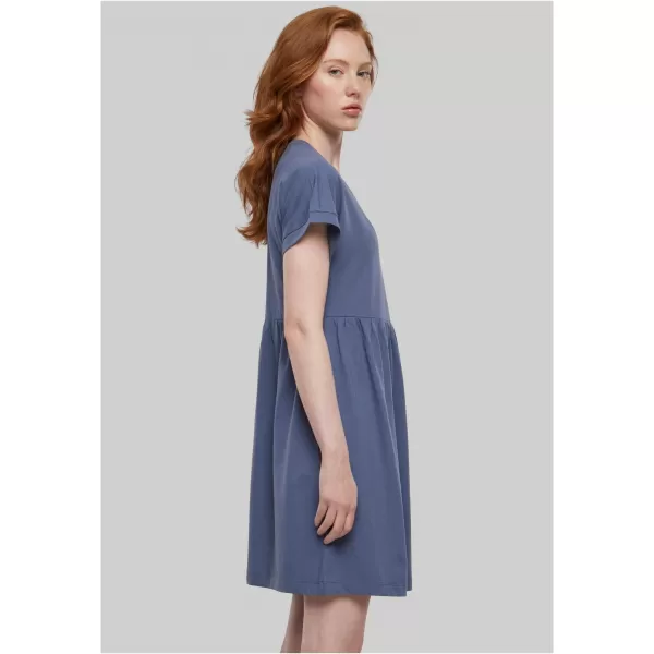  Kleid URBAN CLASSICS TB5040 VINTAGE BLUE 