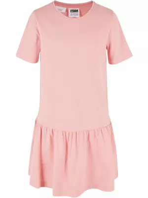 Kleider URBAN CLASSICS UCK4104 LIMONADE PINK
