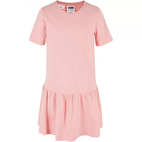  Kleider URBAN CLASSICS UCK4104 LIMONADE PINK 