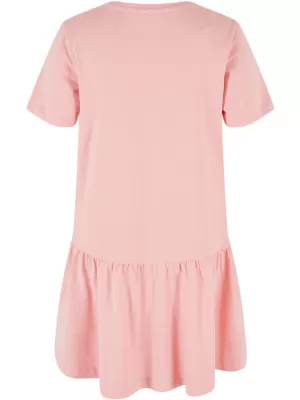 Kleider URBAN CLASSICS UCK4104 LIMONADE PINK
